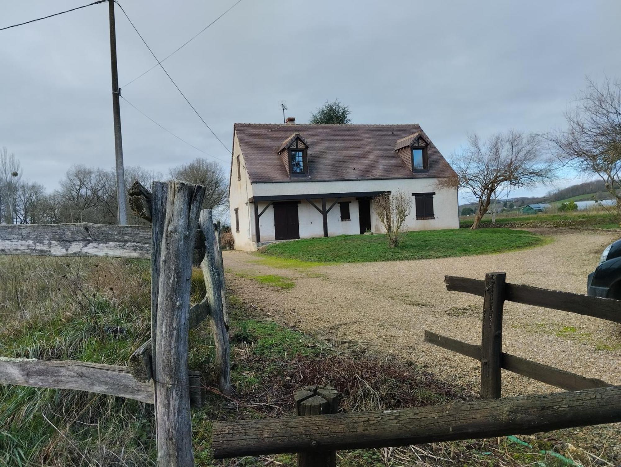 Trôo Miss Miloute Bed & Breakfast エクステリア 写真